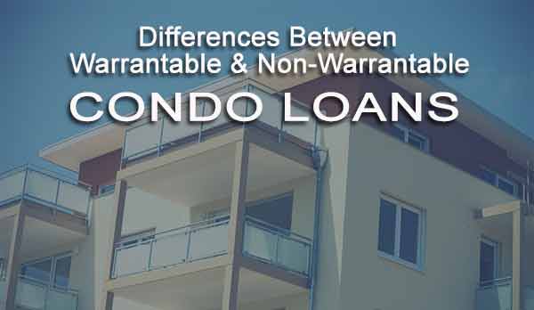 non-warrantable condo financing