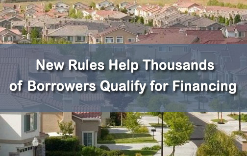 Borrowers Qualify for Mortgage