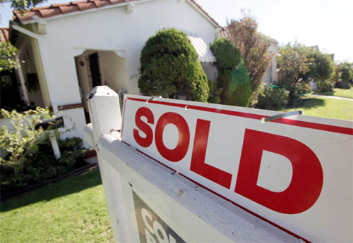 california home sold