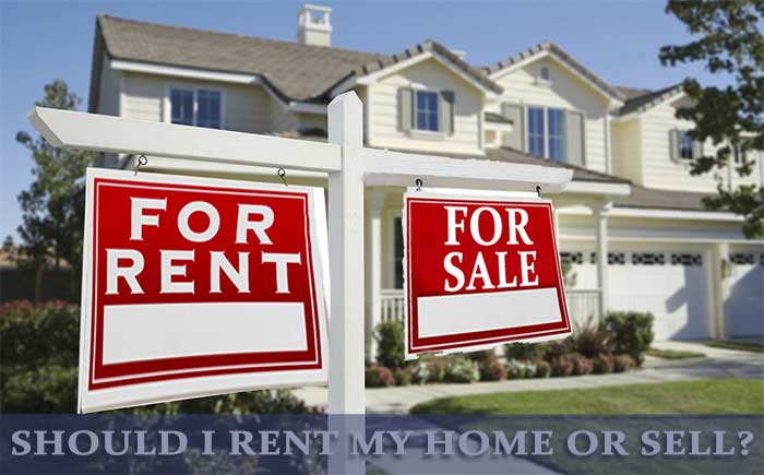 sell or rent home